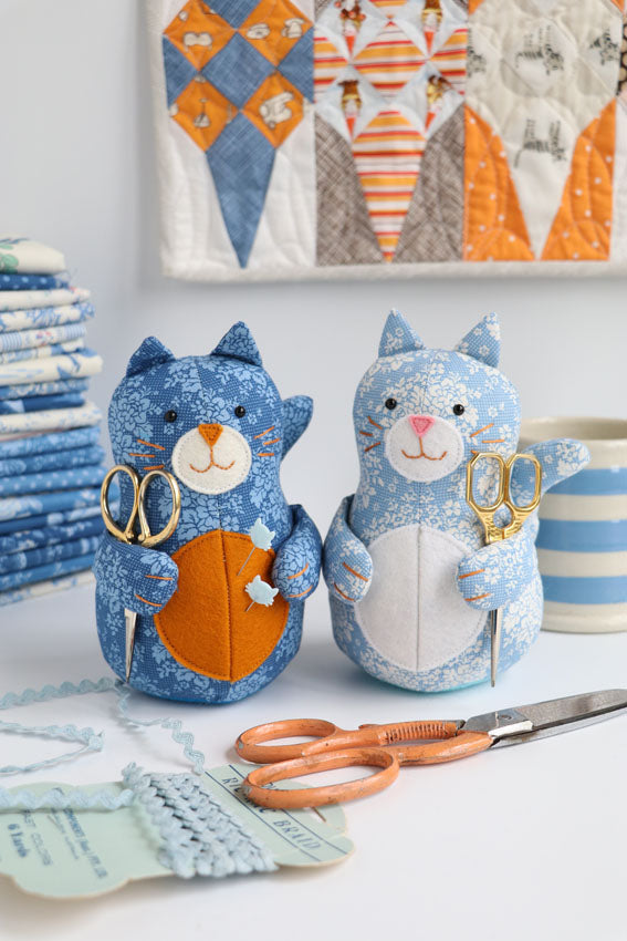 The Cats Meow Caddy Pattern By Ric Rac