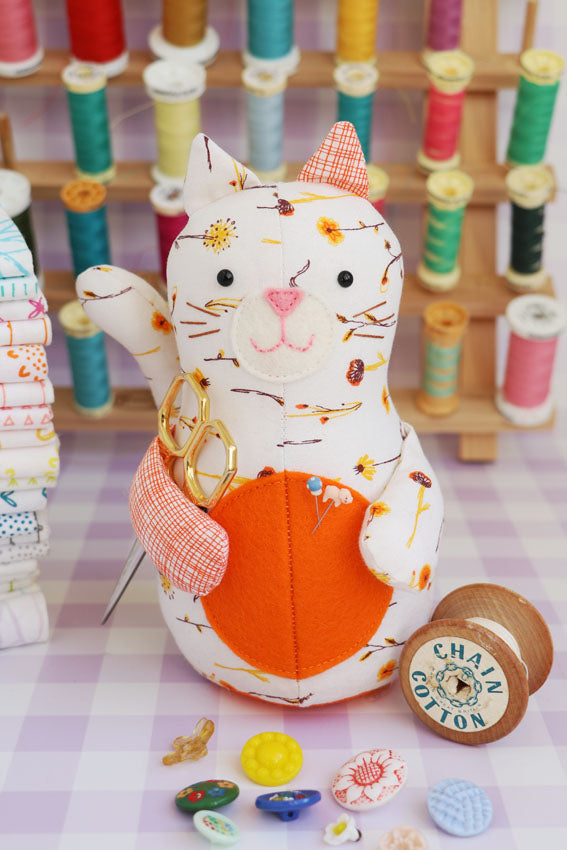 The Cats Meow Caddy Pattern By Ric Rac