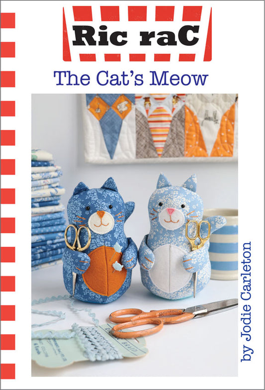 The Cats Meow Caddy Pattern By Ric Rac