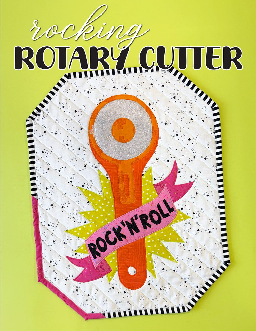 Rocking Rotary Cutter Mini Quilt Pattern By Sassafras Lane