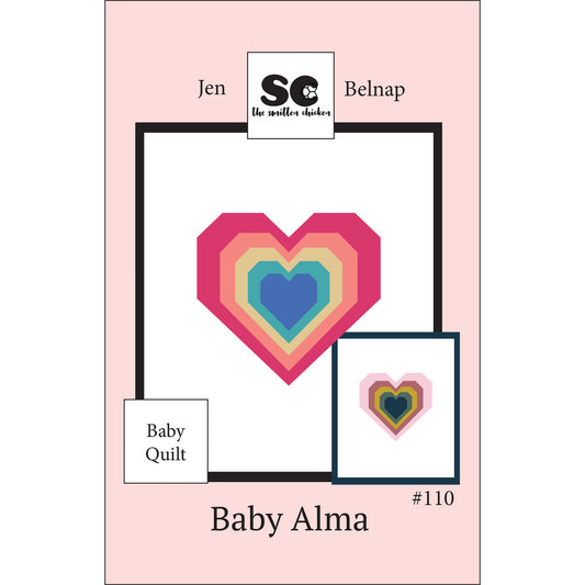 Baby Alma Quilt Pattern By The Smitten Chicken