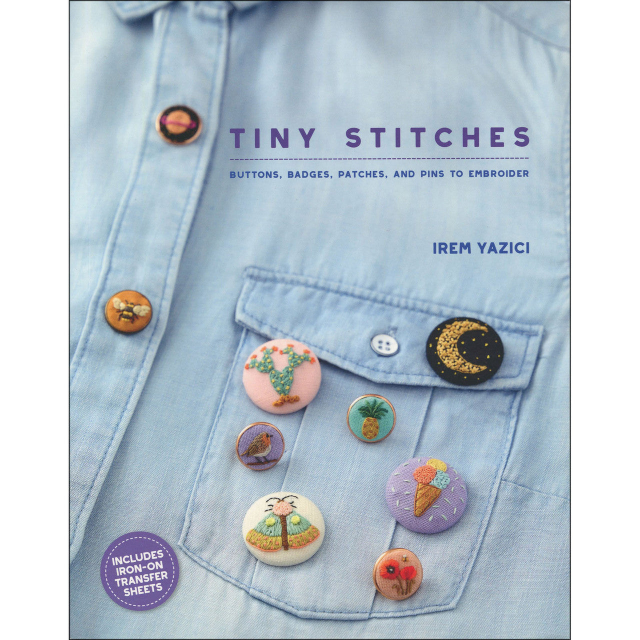 Tiny Stitches Embroidery Patterns Book By Irem Yazici