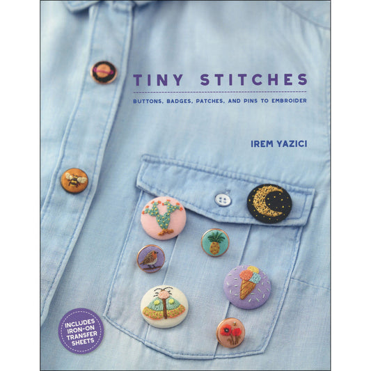 Tiny Stitches Embroidery Patterns Book By Irem Yazici