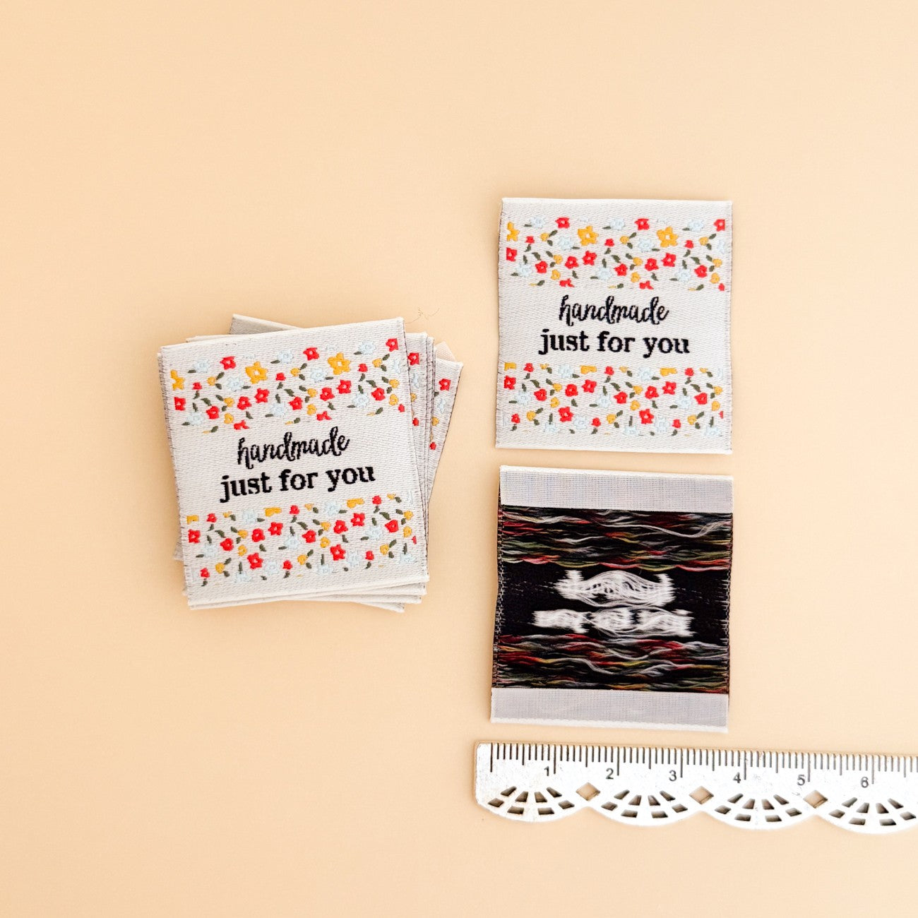 Minki Kim - Handmade Just For You Flower Bed - Woven Labels