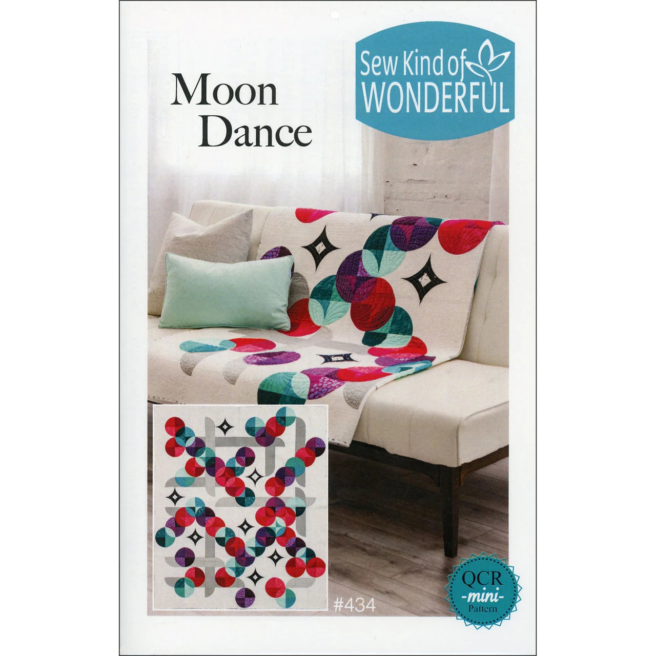 Moon Dance Quilt Pattern By Sew Kind Of Wonderful