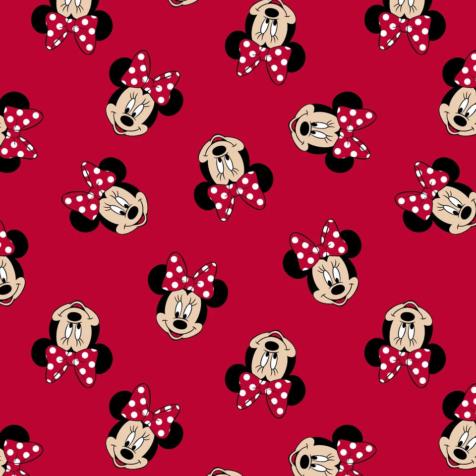 Springs Creative - Minnie on Red - SPR65625-D65028