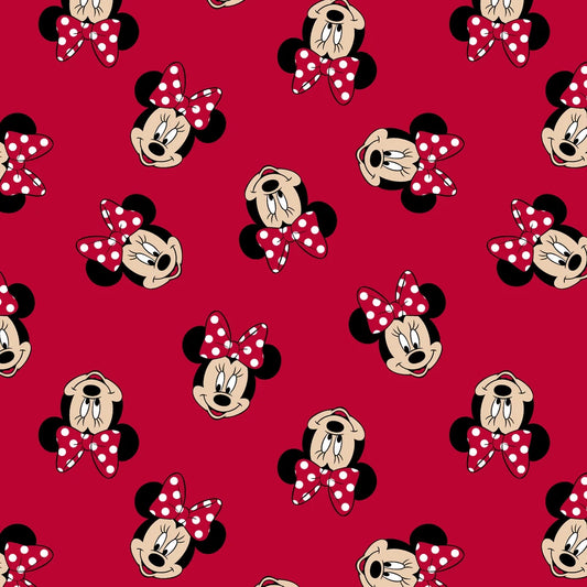 Springs Creative - Minnie on Red - SPR65625-D65028