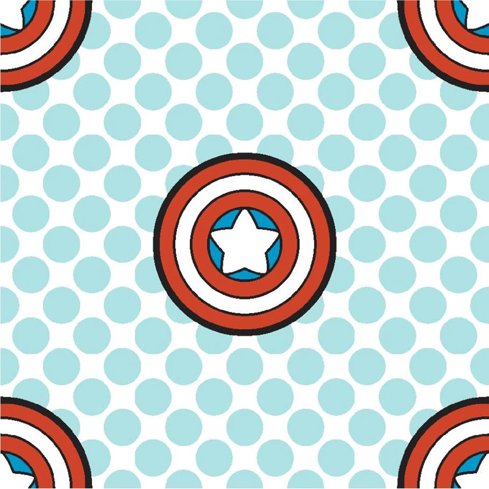 Springs Creative - Kawaii America Super Hero Sheild - SPR71586-0340710