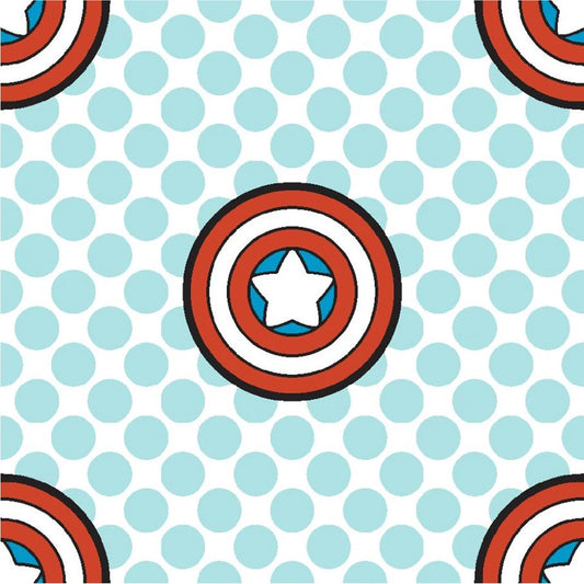 Springs Creative - Kawaii America Super Hero Sheild - SPR71586-0340710