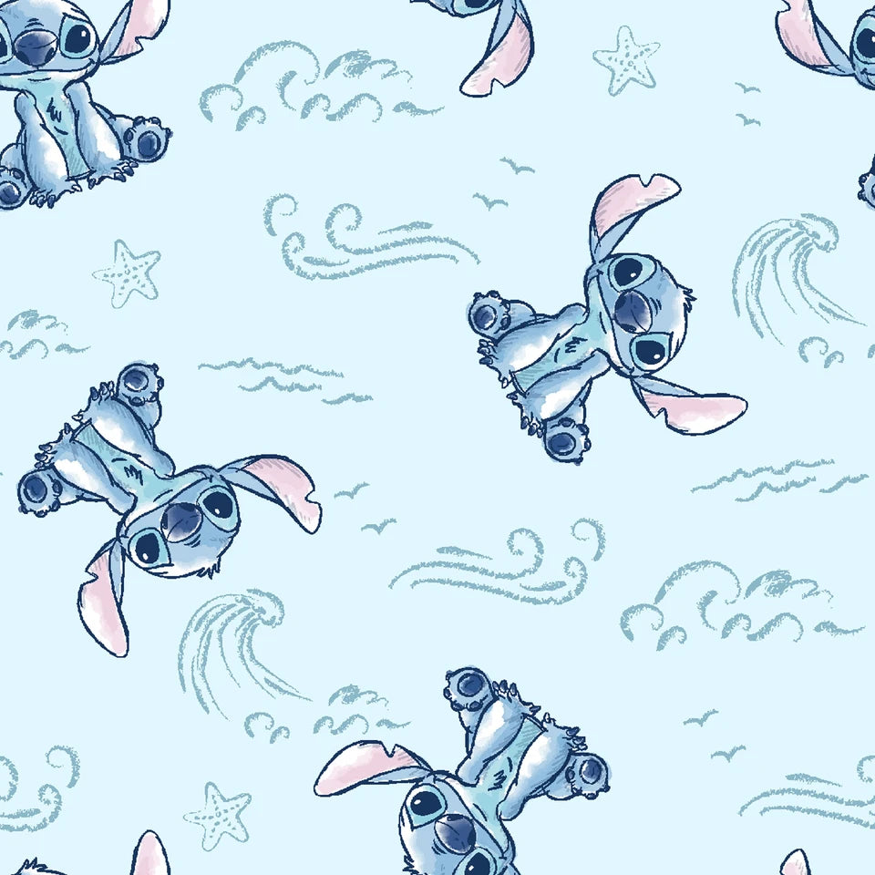 Springs Creative - Stitch Sketch Wave - SPR79741-A62078
