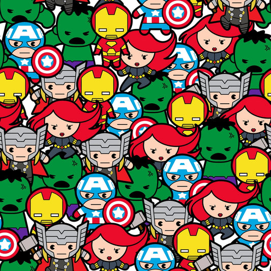 Springs Creative - Pop Art Super Heroes - SPR80400-A62078