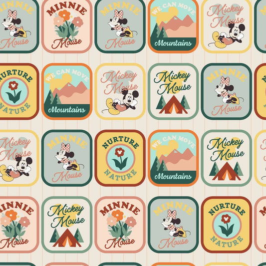 Springs Creative - Mickey and Minnie Patches - SPR80468-A62078