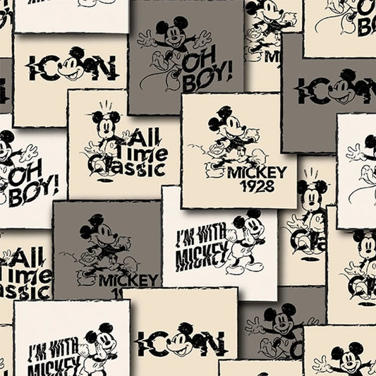 Springs Creative - Mickey Vintage Mosaic - SPR80474-A62028