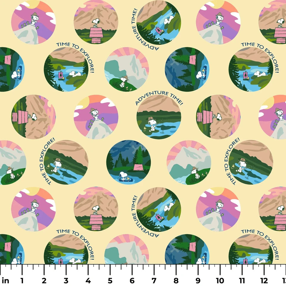 Springs Creative - Peanuts Snoopy Adventure Awaits - SPR80647-A62028