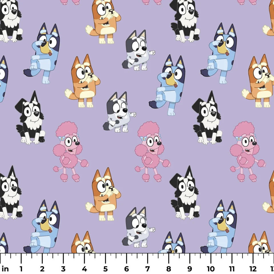 Springs Creative - Bluey and Friends Playdate Party - SPR81155-A62028