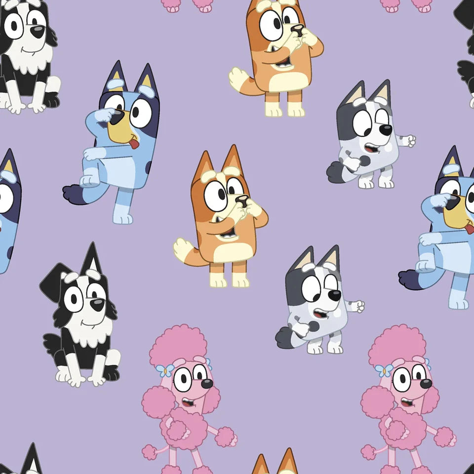 Springs Creative - Bluey and Friends Playdate Party - SPR81155-A62028