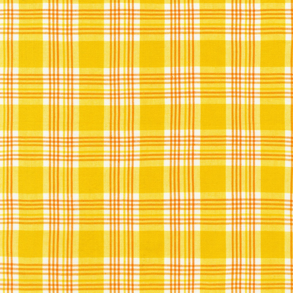 Robert Kaufman - Kona Loomworks Summer Breeze - SRK-23669-125 SUNFLOWER