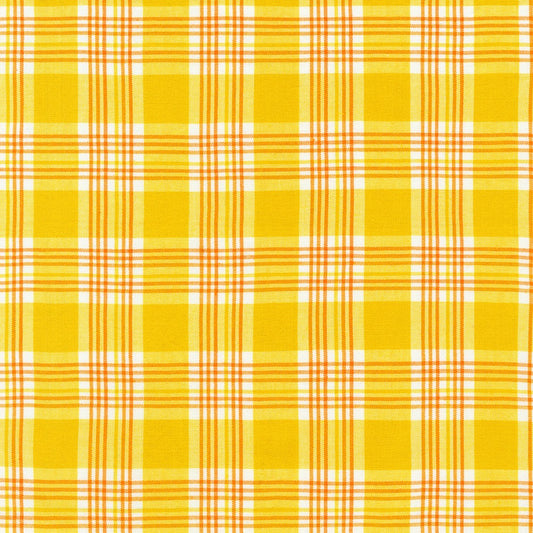 Robert Kaufman - Kona Loomworks Summer Breeze - SRK-23669-125 SUNFLOWER