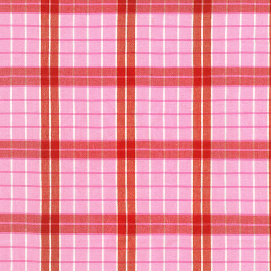 Robert Kaufman - Kona Loomworks Summer Breeze - SRK-23670-492 CARNATION