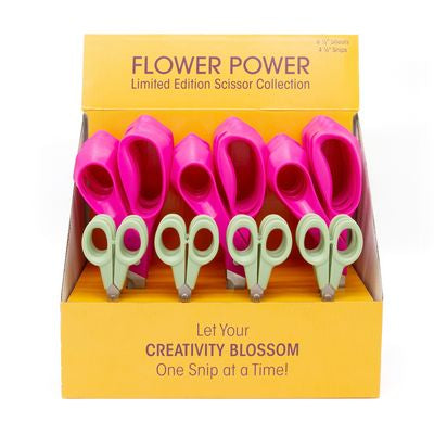 Stitch Source Flower Power Scissors - Choose Option