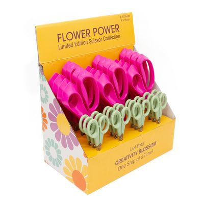 Stitch Source Flower Power Scissors - Choose Option