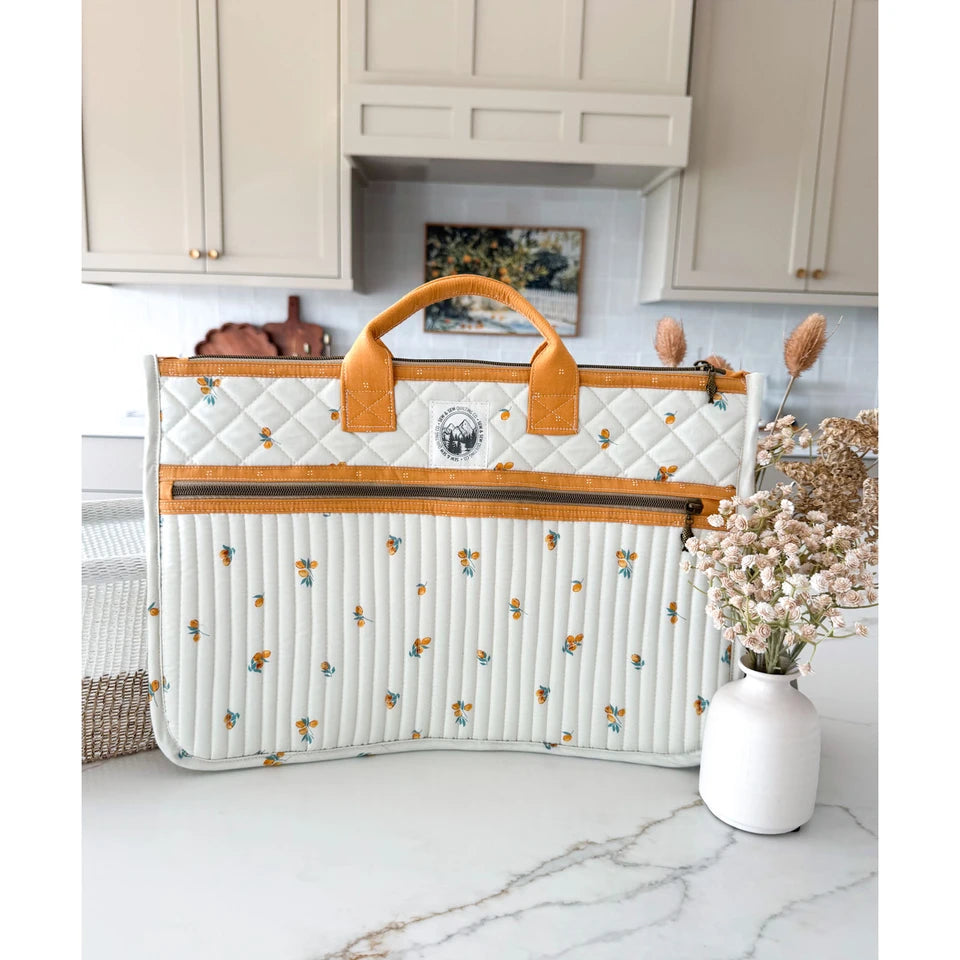 Clover Laptop Case Pattern By Sew and Sew Quilting Co