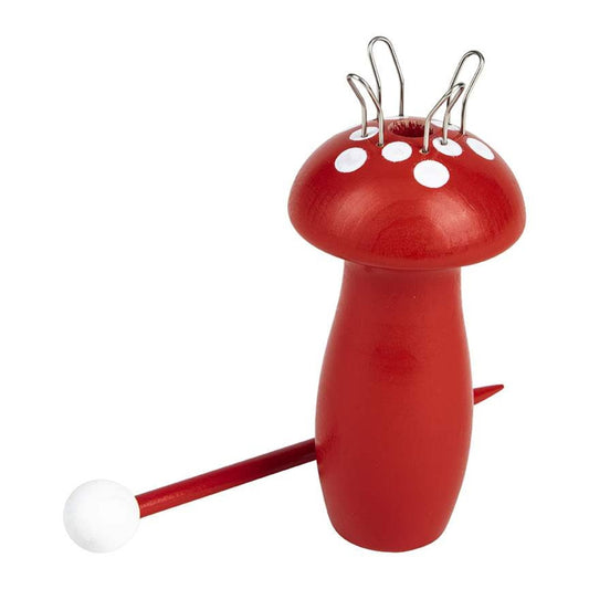 Riley Blake - Lori Holt - Vintage Knitting Mushroom