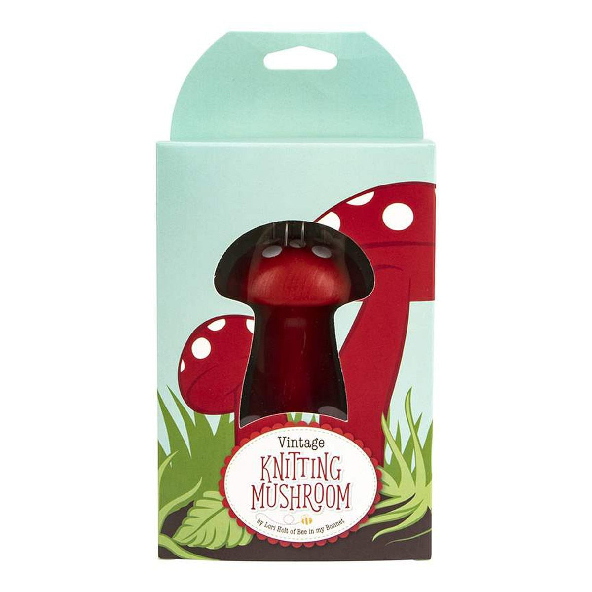Riley Blake - Lori Holt - Vintage Knitting Mushroom