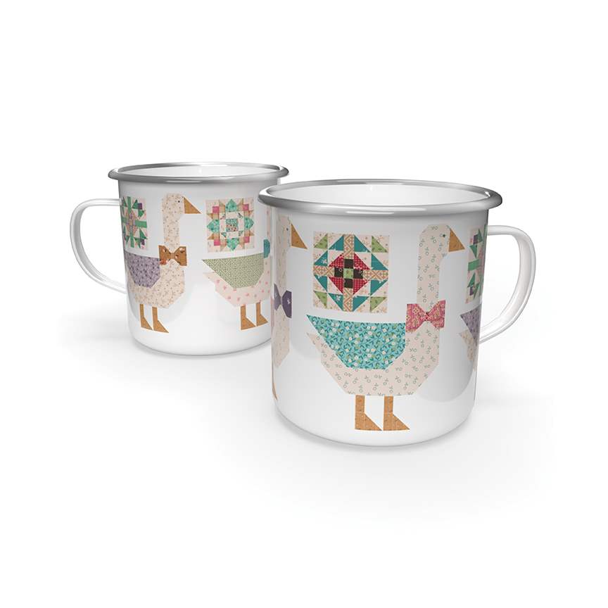 Lori Holt - Gentler Times Enamel Tin Mug