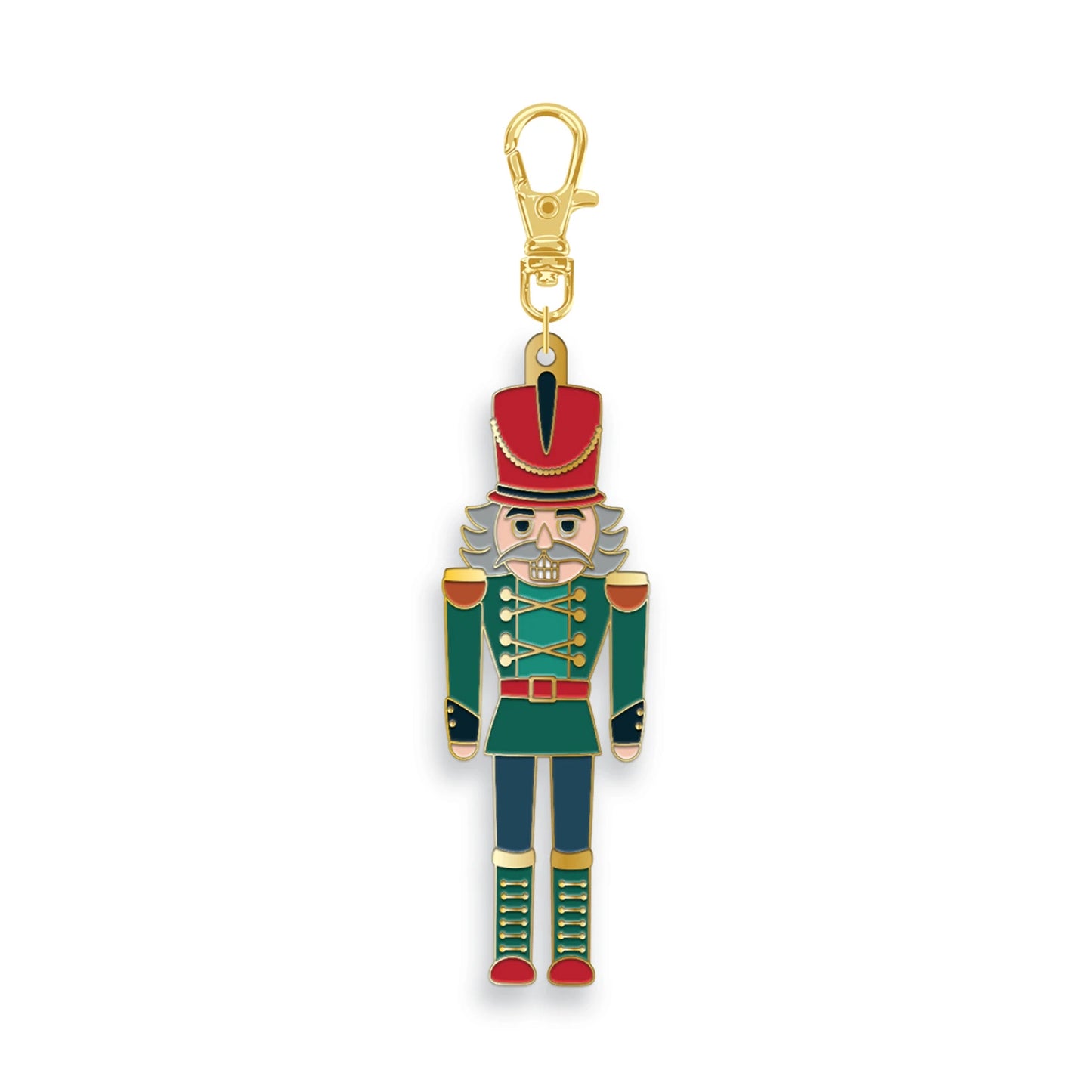 Jennifer Long Nutcracker Enamel Charm