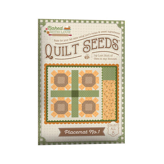 Baked With Love Quilt Seeds Place Mat Pattern No 1 By Lori Holt