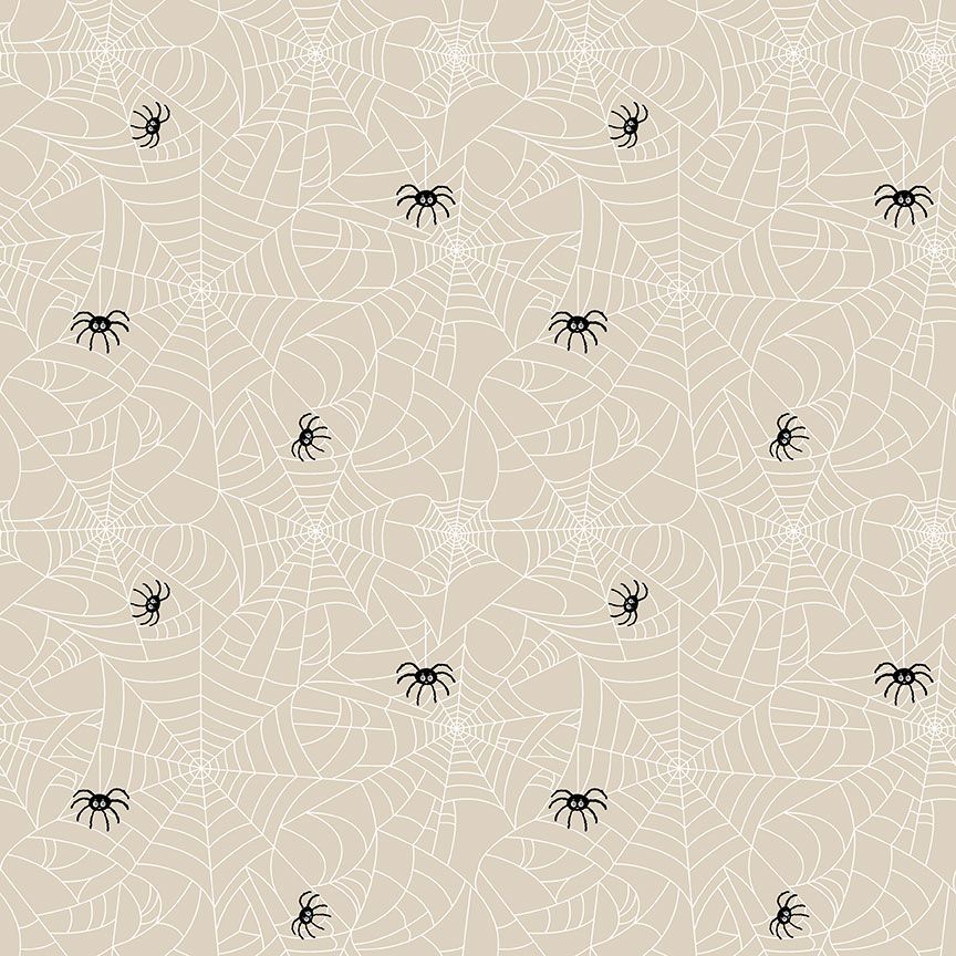 Dear Stella - Love At First Bite - Halloween Creepin It Real Spiders and Webs - STELLA - D3482  BONE