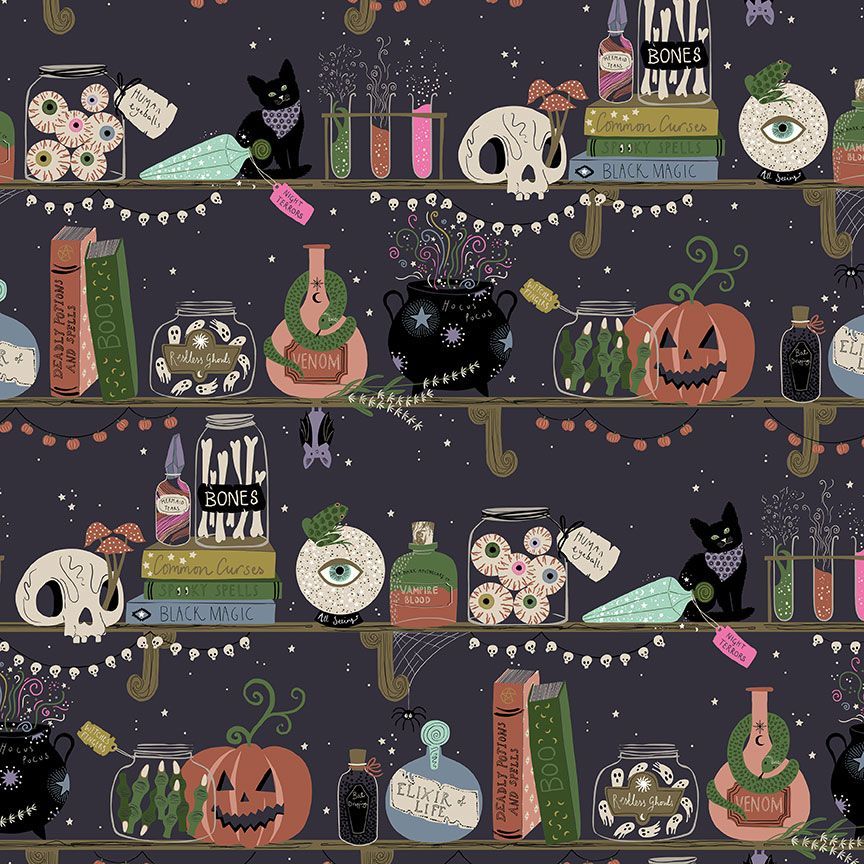 Dear Stella - Love At First Bite - Halloween The Dark Apothecary - STELLA - D3483  RAVEN