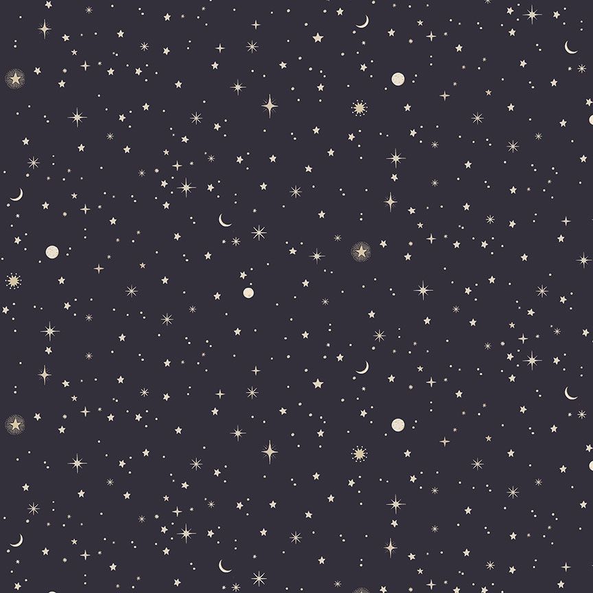 Dear Stella - Love At First Bite - Halloween Bootiful Sky Night Stars Moons - STELLA - D3486  RAVEN