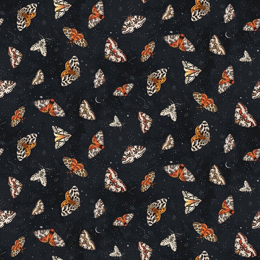 Dear Stella - Moth To A Flame - Moonlight Flight Moths - STELLA - D3777