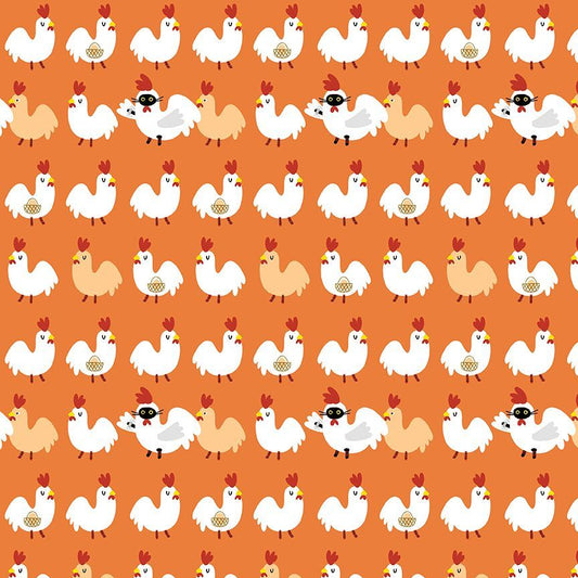 Dear Stella - Leezaworks - Bok Bok Meow - Chicken Run - STELLA - DLW3702  CARROT