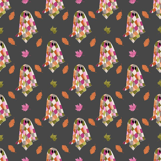 Dear Stella - Pammie Jane - Ghouls Night Out - Halloween Patchy Quilty Ghosts - STELLA - DPJ3392