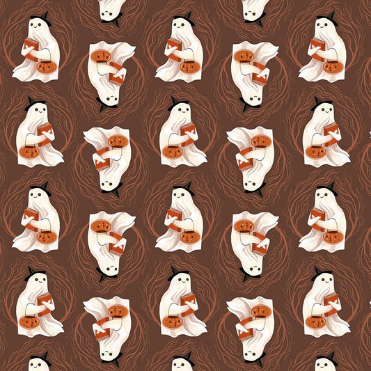 Dear Stella - Rae Ritchie - Cozy Ghost - Halloween Cute Ghosts - STELLA - DRR3443