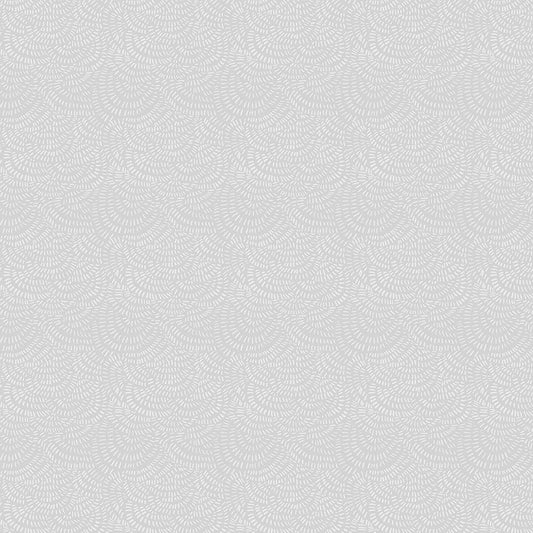 Dear Stella - Hogs and Kisses Flannel - Crimp Blender - STELLA - FRR2293 CLOUD