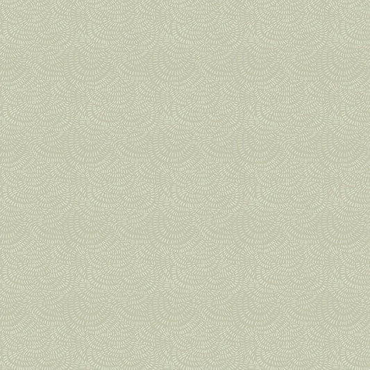 Dear Stella - Hogs and Kisses Flannel - Crimp Blender - STELLA - FRR2293 FERN