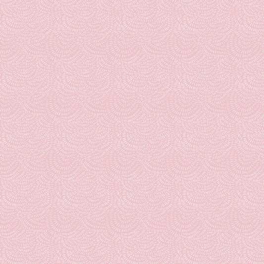 Dear Stella - Hogs and Kisses Flannel - Crimp Blender - STELLA - FRR2293 POTPOURRI