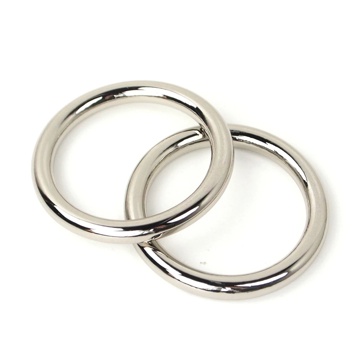 Sallie Tomato - Four O-Rings 1-1/2" Nickel