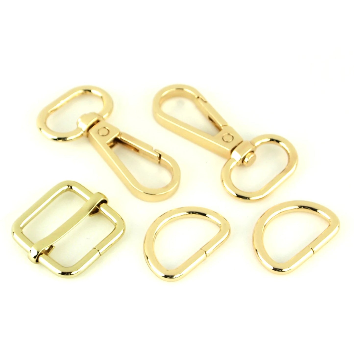Sallie Tomato - Level 3 Basic Hardware Kit - 1/2" - Gold