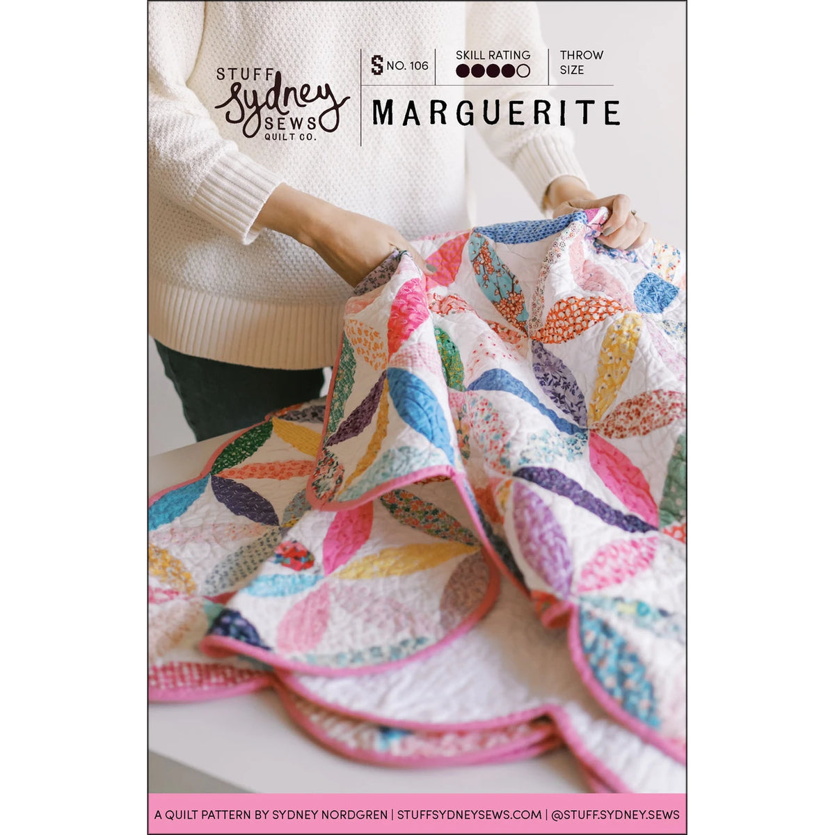 Marguerite Quilt Pattern By Stuff Sydney Sews Quilt Co