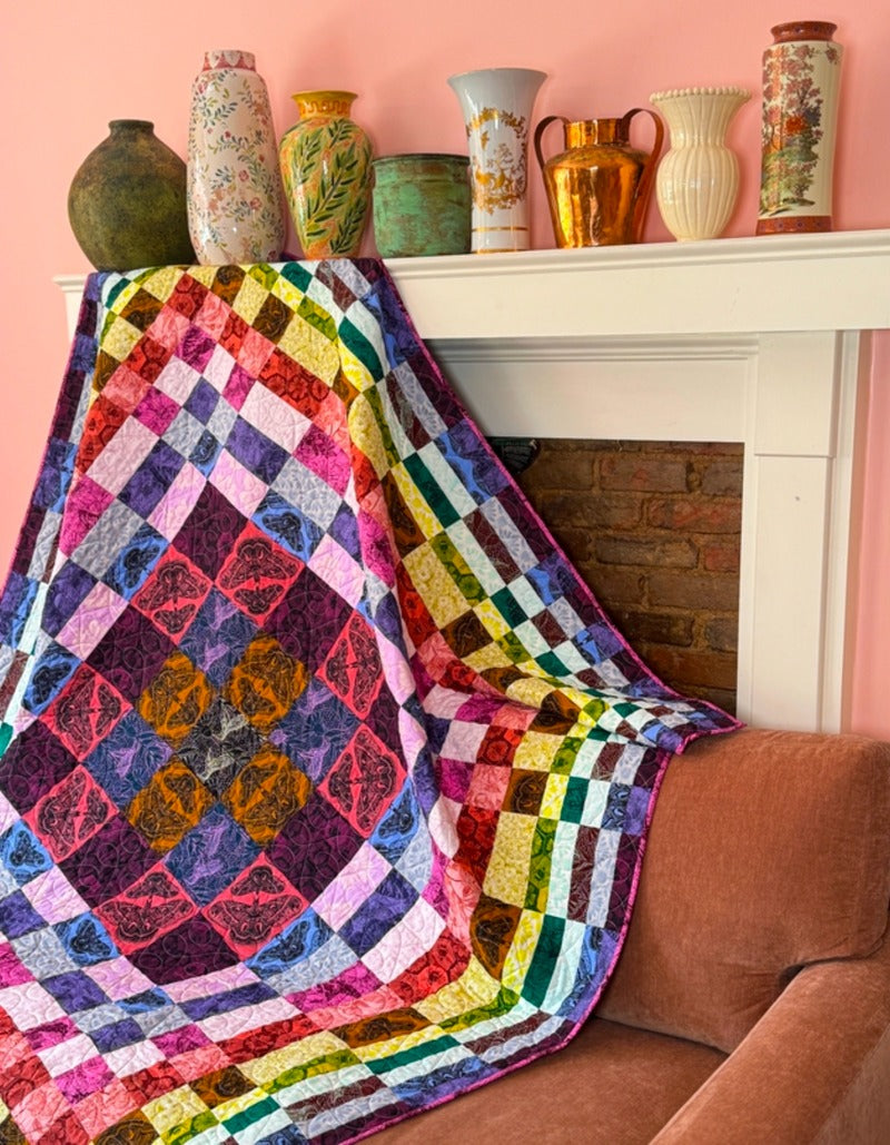 Indelible Ink Quilt Pattern By Anna Maria Patterns