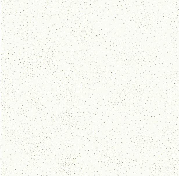 Preorder - Clothworks - Laurel Birch Basic Dot - Y2662-1M White Gold Metallic - Ships May 2026
