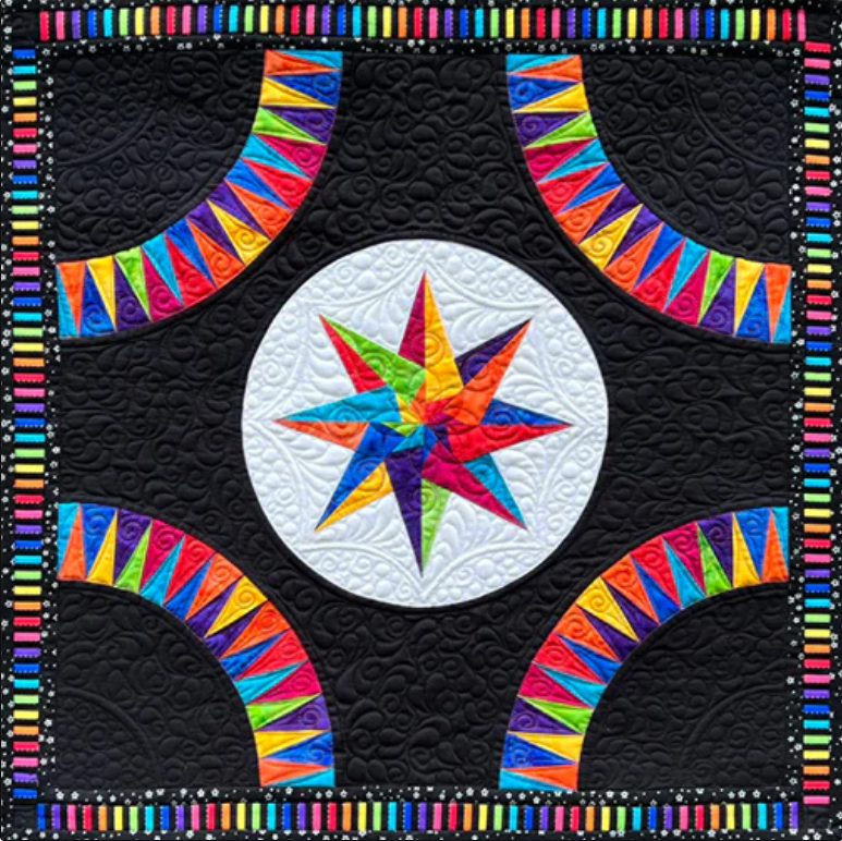 Windham - Jacqueline de Jonge - Starlight 2.0 Quilt Kit - 54061QK-X Multi