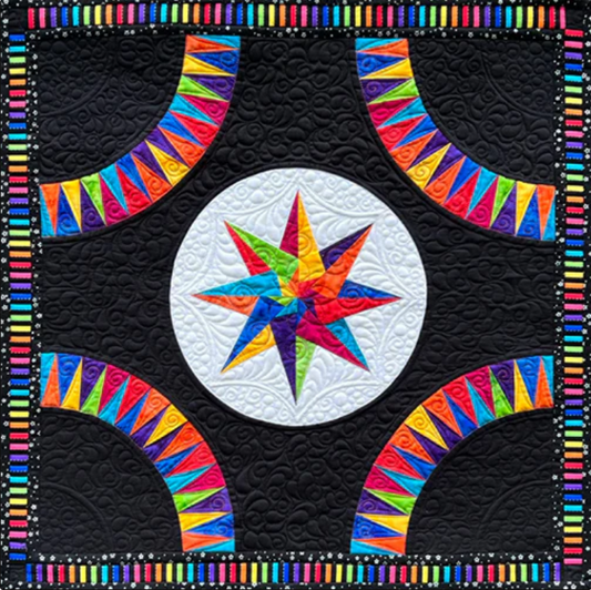 Windham - Jacqueline de Jonge - Starlight 2.0 Quilt Kit - 54061QK-X Multi
