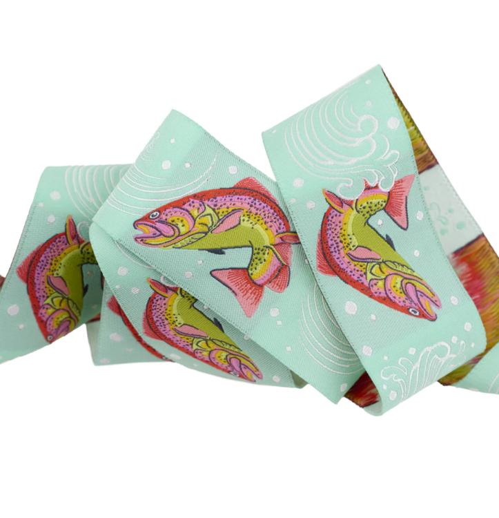 Tula Pink - Full Moon Forest II Ribbon - Sofishticated Enchanted - 1-1/2" - By The Yard