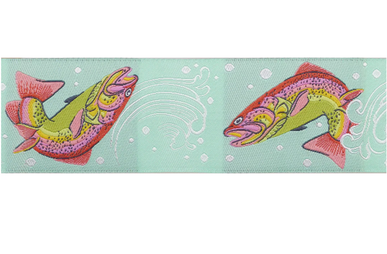Tula Pink - Full Moon Forest II Ribbon - Sofishticated Enchanted - 1-1/2" - By The Yard